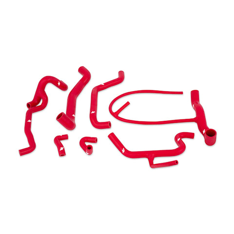 Mishimoto MMHOSE-GLF-95RD Silicone Hose Kit  Red  Fits Volkswagen Golf VR6 1995-1998