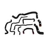 Mishimoto MMHOSE-GLF-99BK Silicone Hose Kit  Black  Fits Volkswagen Golf 1.8T 1999-2005