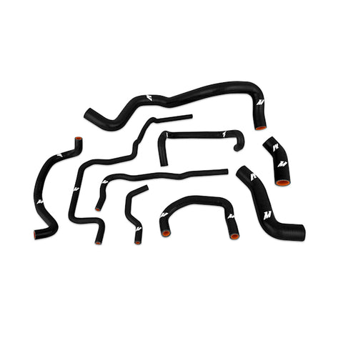Mishimoto MMHOSE-GLF-99BK Silicone Hose Kit  Black  Fits Volkswagen Golf 1.8T 1999-2005