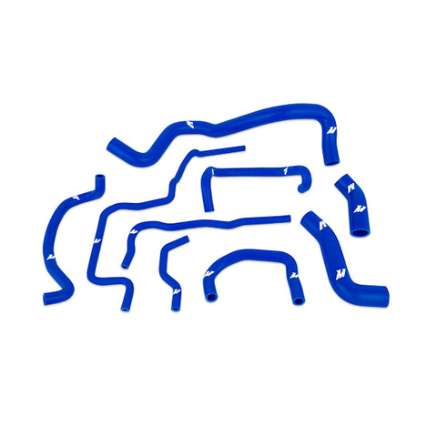 Mishimoto MMHOSE-GLF-99BL Silicone Hose Kit  Blue  Fits Volkswagen Golf 1.8T 1999-2005