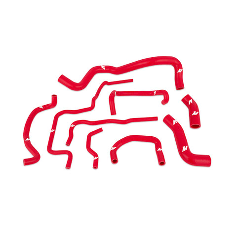 Mishimoto MMHOSE-GLF-99RD Silicone Hose Kit  Red  Fits Volkswagen Golf 1.8T 1999-2005