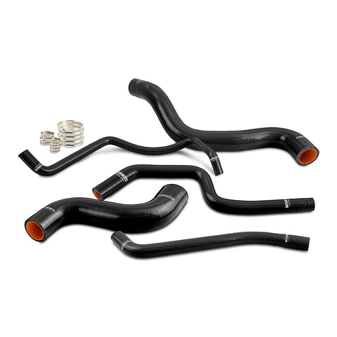 Mishimoto MMHOSE-GRC-23BK Silicone Radiator Hose Kit  Black  Fits Toyota GR Corolla 2023+
