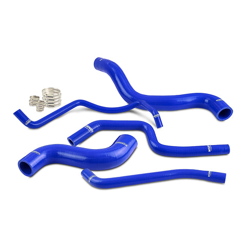 Mishimoto MMHOSE-GRC-23BL Silicone Radiator Hose Kit  Blue  Fits Toyota GR Corolla 2023+