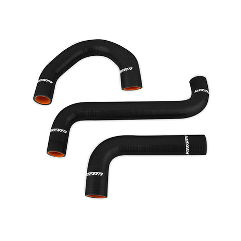 Mishimoto MMHOSE-GTO-04BK Silicone Radiator Hose Kit  Black  Fits Pontiac GTO 2004