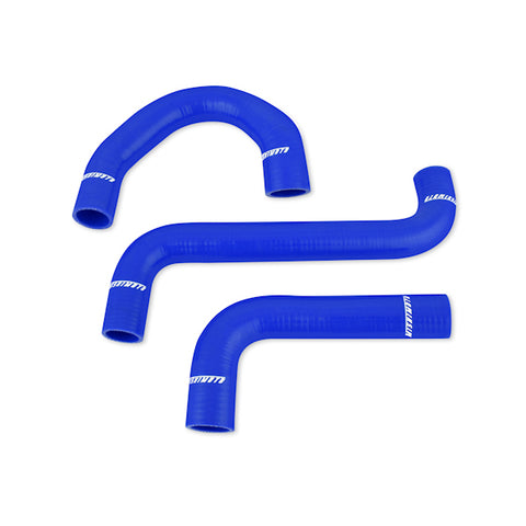 Mishimoto MMHOSE-GTO-04BL Silicone Radiator Hose Kit  Blue  Fits Pontiac GTO 2004