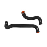 Mishimoto MMHOSE-GTO-05BK Silicone Radiator Hose Kit  Black  Fits Pontiac GTO 2005-2006