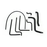 Mishimoto MMHOSE-IMP-94E Replacement Coolant Hose Kit  Fits Chevrolet Impala SS 1994-1996