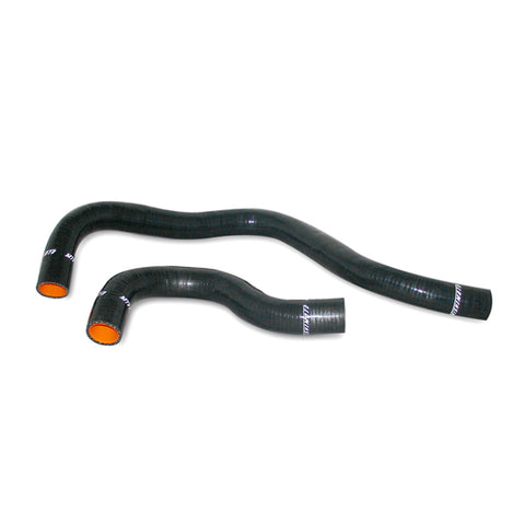 Mishimoto MMHOSE-INT-90BK Silicone Radiator Hose Kit  Black  Fits Acura Integra 1990-1993