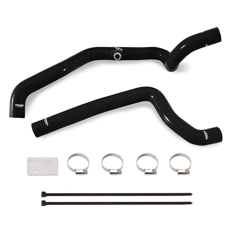 Mishimoto MMHOSE-JLH-18BK Silicone Coolant Hose Kit  Black  Fits Jeep Wrangler JL 2.0L 2018+