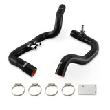 Mishimoto MMHOSE-JLP-18ABK Silicone Coolant Hose Kit  Black  Auto Trans  Fits Jeep Wrangler JL 3.6L 2018+