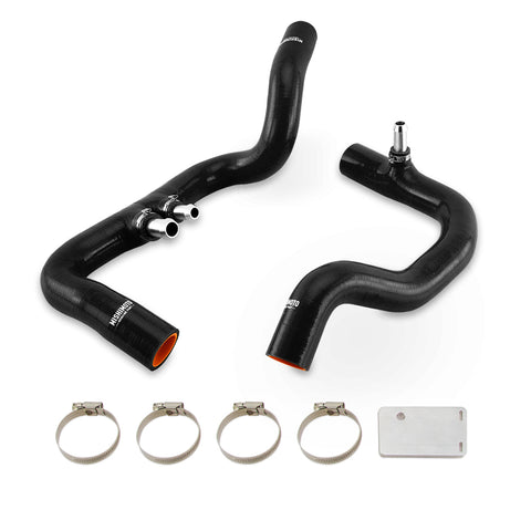 Mishimoto MMHOSE-JLP-18ABK Silicone Coolant Hose Kit  Black  Auto Trans  Fits Jeep Wrangler JL 3.6L 2018+