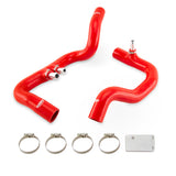 Mishimoto MMHOSE-JLP-18ARD Silicone Coolant Hose Kit  Red  Fits Jeep Wrangler JL 3.6L W/ Auto Trans 2018+