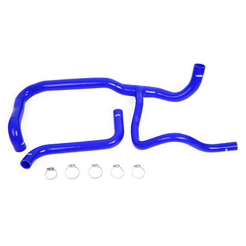 Mishimoto MMHOSE-K2-14BL Silicone Radiator Hose Kit  Blue  Fits Chevrolet Silverado 1500 2014-2018
