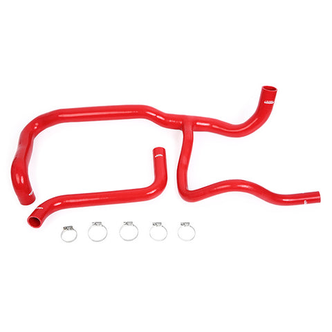 Mishimoto MMHOSE-K2-14RD Silicone Radiator Hose Kit  Red  Fits Chevrolet Silverado 1500 2014-2018