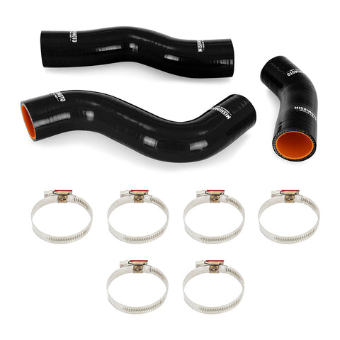 Mishimoto MMHOSE-LCR-92BK Silicone Radiator Hose Kit  Black  Fits Toyota Land Cruiser 4.5L 1992-1997