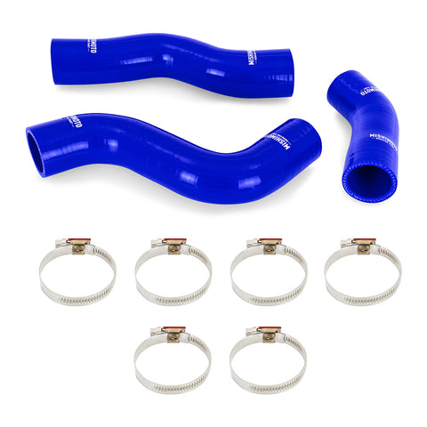 Mishimoto MMHOSE-LCR-92BL Silicone Radiator Hose Kit  Blue  Fits Toyota Land Cruiser 4.5L 1992-1997