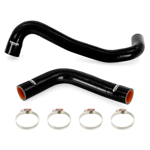 Mishimoto MMHOSE-LCR-99BK Silicone Radiator Hose Kit  Black  Fits Toyota Land Cruiser 4.7L 1998-2007