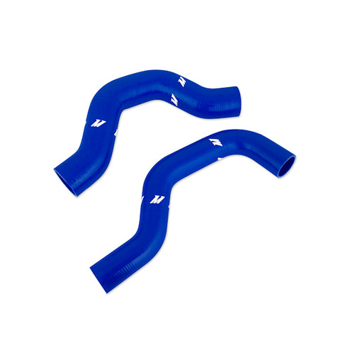 Mishimoto MMHOSE-LIBT-05TBL Turbo Silicone Hoses  Blue  Fits Jeep Liberty 2.8 CRD 2005-2006