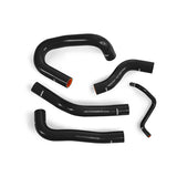 Mishimoto MMHOSE-MIA-06BK Silicone Radiator Hose Kit  Black  Fits Mazda Miata 2006-2015