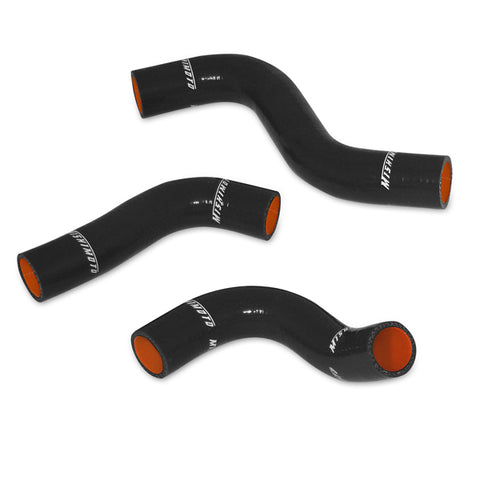 Mishimoto MMHOSE-MIA-90BK Silicone Radiator Hose Kit  Black  Fits Mazda Miata 1990-1993