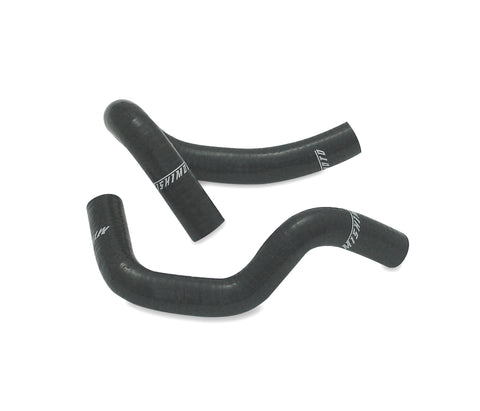 Mishimoto MMHOSE-MIA-90HHBK Silicone Heater Hose Set  Black  Fits Mazda Miata 1990-1991
