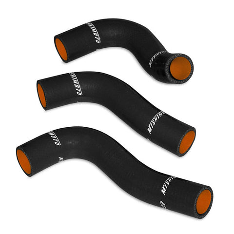 Mishimoto MMHOSE-MIA-94BK Silicone Radiator Hose Kit  Black  Fits Mazda Miata 1994-1997