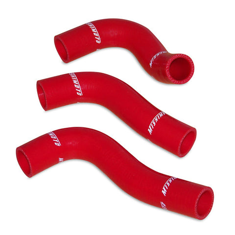 Mishimoto MMHOSE-MIA-94RD Silicone Radiator Hose Kit  Red  Fits Mazda Miata 1994-1997