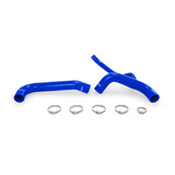 Mishimoto MMHOSE-MOP62-15BL Silicone Radiator Hose Kit  Blue  Fits Dodge Challenger/Charger SRT 2015-2023