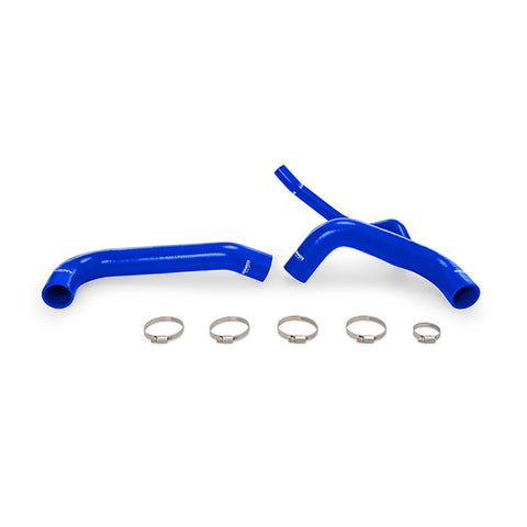Mishimoto MMHOSE-MOP62-15BL Silicone Radiator Hose Kit  Blue  Fits Dodge Challenger/Charger SRT 2015-2023