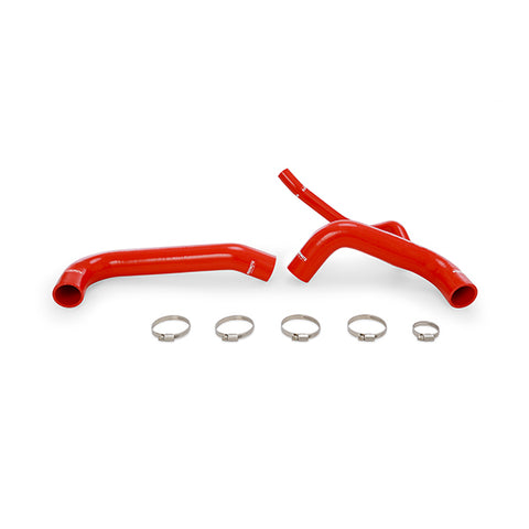 Mishimoto MMHOSE-MOP62-15RD Silicone Radiator Hose Kit  Red  Fits Dodge Challenger/Charger SRT 2015-2023