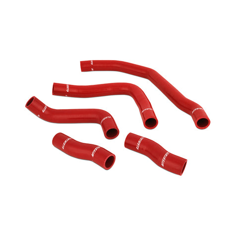 Mishimoto MMHOSE-MR2-90RD Turbo Silicone Hose Kit  Red  Fits Toyota MR2 1990-1999