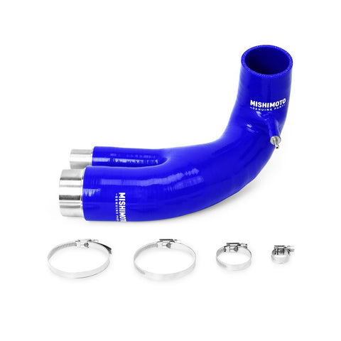 Mishimoto MMHOSE-MS3-07TIHBL Turbo Inlet Hose  Blue  Fits Mazda Mazdaspeed3/Mazdaspeed6 2007-2013/2006-2007