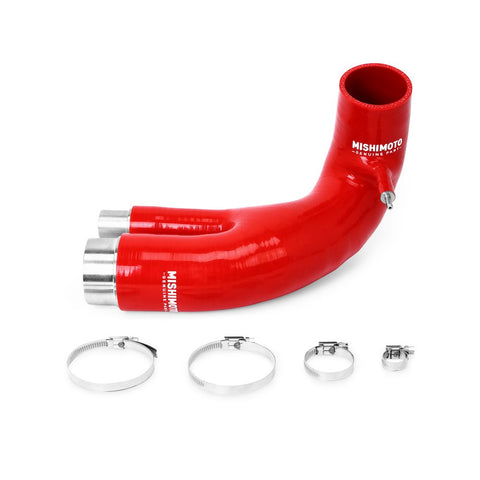 Mishimoto MMHOSE-MS3-07TIHRD Turbo Inlet Hose  Red  Fits Mazda Mazdaspeed3/Mazdaspeed6 2007-2013/2006-2007