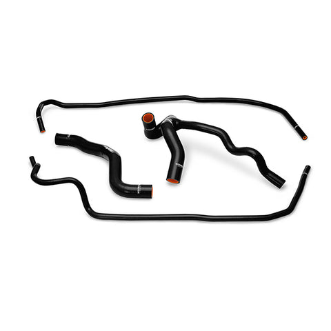 Mishimoto MMHOSE-MS3-10BK Silicone Radiator Hose Kit  Black  Fits Mazdaspeed3 2010-2013