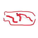 Mishimoto MMHOSE-MS3-10RD Silicone Radiator Hose Kit  Red  Fits Mazdaspeed3 2010-2013