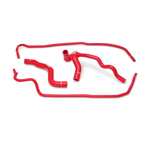 Mishimoto MMHOSE-MS3-10RD Silicone Radiator Hose Kit  Red  Fits Mazdaspeed3 2010-2013