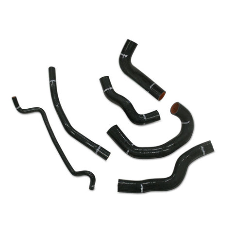 Mishimoto MMHOSE-MUS-05BK Silicone Radiator Hose Kit  Black  Fits Ford Mustang V8 2005-2006