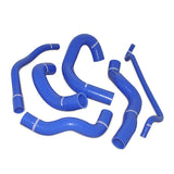 Mishimoto MMHOSE-MUS-05BL Silicone Radiator Hose Kit  Blue  Fits Ford Mustang V8 2005-2006