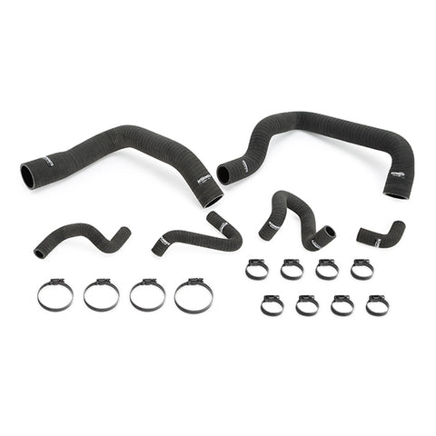 Mishimoto MMHOSE-MUS-86MBK Silicone Radiator Hose Kit  Black  Fits Ford Mustang GT/Cobra 1986-1993