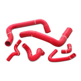 Mishimoto MMHOSE-MUS-86RD Silicone Radiator Hose Kit  Red  Fits Ford Mustang GT/Cobra 1986-1993