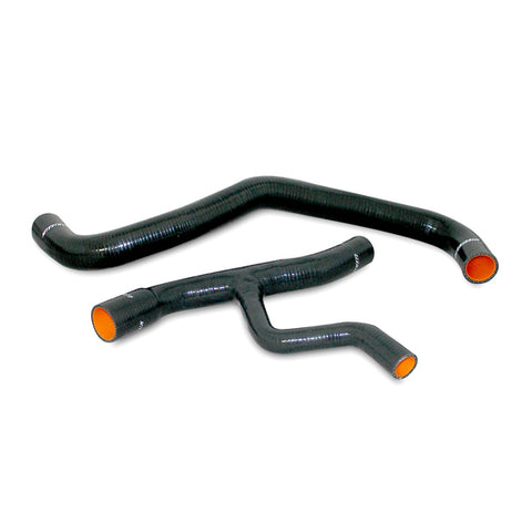 Mishimoto MMHOSE-MUS-96BK Silicone Radiator Hose Kit  Black  Fits Ford Mustang GT 2001-2004