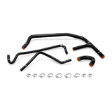 Mishimoto MMHOSE-MUS4-15ANCBK Silicone Ancillary Hose Kit  Black  Fits Ford Mustang EcoBoost 2015-2017