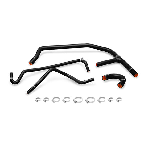 Mishimoto MMHOSE-MUS4-15ANCBK Silicone Ancillary Hose Kit  Black  Fits Ford Mustang EcoBoost 2015-2017