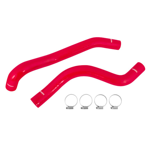 Mishimoto MMHOSE-MUS4-15RD Silicone Radiator Hose Kit  Red  Fits Ford Mustang EcoBoost 2015-2017