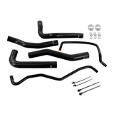 Mishimoto MMHOSE-MUS4-24BK Silicone Coolant Hose Kit  Black  Fits Ford Mustang 2.3L EcoBoost 2024+