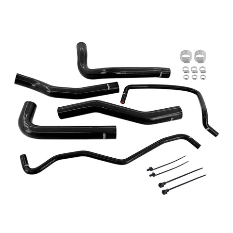 Mishimoto MMHOSE-MUS4-24BK Silicone Coolant Hose Kit  Black  Fits Ford Mustang 2.3L EcoBoost 2024+
