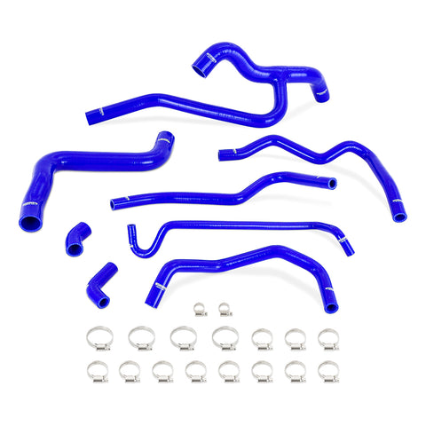 Mishimoto MMHOSE-MUS40-05BL Silicone Radiator & Heater Hose Kit  Blue  Fits Ford Mustang V6 4.0L 2005-2010