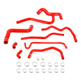 Mishimoto MMHOSE-MUS40-05RD Silicone Radiator & Heater Hose Kit  Red  Fits Ford Mustang V6 4.0L 2005-2010