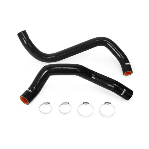 Mishimoto MMHOSE-MUS6-01BK Silicone Radiator Hose Kit  Black  Fits Ford Mustang 3.8L V6 2001-2004