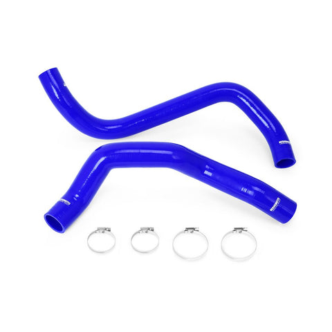 Mishimoto MMHOSE-MUS6-01BL Silicone Radiator Hose Kit  Blue  Fits Ford Mustang 3.8L V6 2001-2004